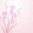 delicate pastel flowers freesia delicate pastel flowers freesia