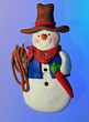 Cowboy-Schneemann
