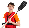 guy with oars