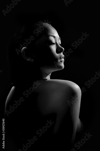 Photo: Portrait of Young Asian girl Portrait of Young Asian girl