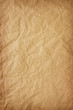 crumpled brown paper background