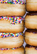 stack of donuts
