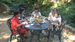 family on a picnic