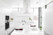 White kitchen