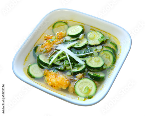 Photo: Zucchini Soup Zucchini Soup