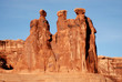 The Three Gossips, Arches National Park, Utah