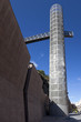 elevator to ruins and lookoout in Cartagena