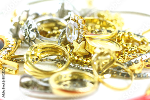 Photo: Gold accessories Gold accessories
