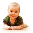 Happy baby