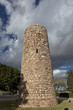 old fortress tower in Cartagena, Spain
