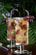 Lavender Grape Iced Tea