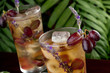 Lavender Grape Iced Tea