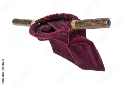Photo: Velvet Offering Bag Velvet Offering Bag