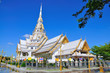 A great marble church, Wat Sothorn, Chachoengsao Thailand