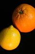 Zitrone - Orange