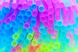 Colored straws