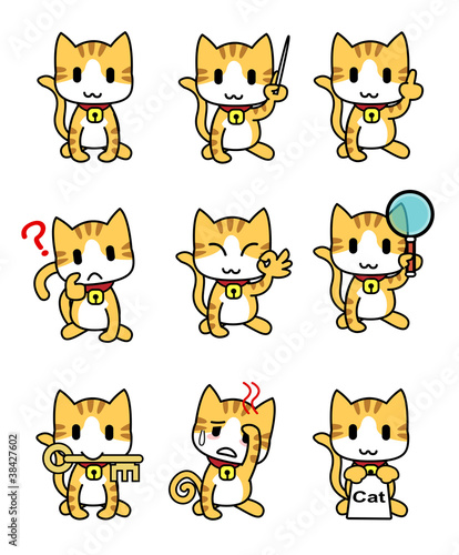 Illustration: Cat-set Cat-set