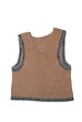 Knitted vest