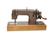 The old sewing machine