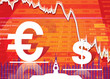 La baisse du dollar sur l'euro