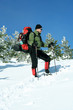 Winter hike. Winter hike.