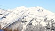 Video: Empty ski lift - morning before opening time Empty ski lift - morning before opening time