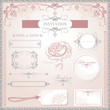 Vector Wedding Set