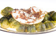 Green brussel sprouts