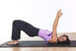 Pilates Dehnübung