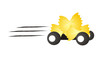 Farfalle auf Rädern Farfalle auf Rädern