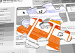 Webdesign, Template, Puzzle, Vorlage, Homepage, Design, Code, 3D