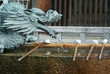 Japanese Dragon Fountain