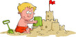 Sand castle
