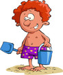 Cartoon boy