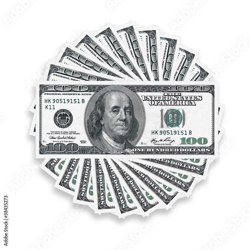 Photo: 100 Dollars 100 Dollars