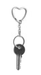 Trinket for the keys as a heart