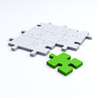 Puzzle - erfolgreiche Lösung