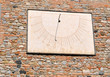 Photo: old sundial old sundial