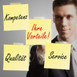 Ihre Vorteile - Qualität, Kompetenz, Service
