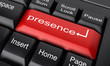 Word on keyboard