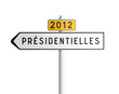 Panneau - Présidentielles gauche 2