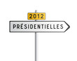 Panneau - Présidentielles droite 2