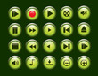 green player button