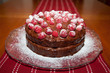 Chocolate Raspberry Cake
