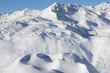 Foto: Winterlandschaft im Hochgebirge Winterlandschaft im Hochgebirge
