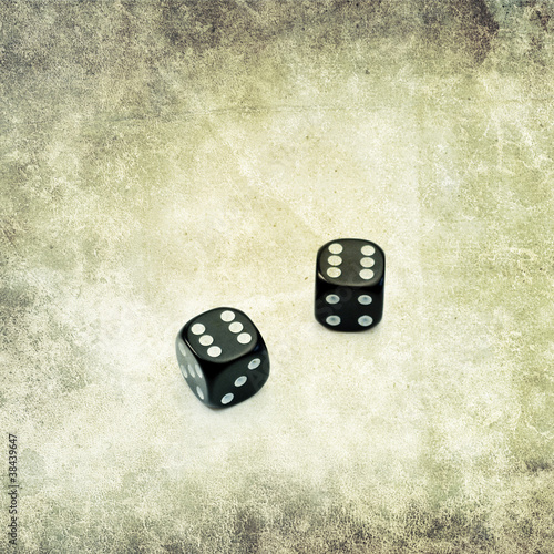Photo: dice print dice print