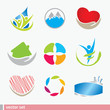 Vector: Icon design elements Icon design elements