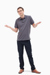 Photo: Man shrugging his shoulders Man shrugging his shoulders