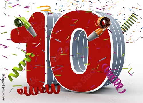Illustration: 10 jahre 10 jahre