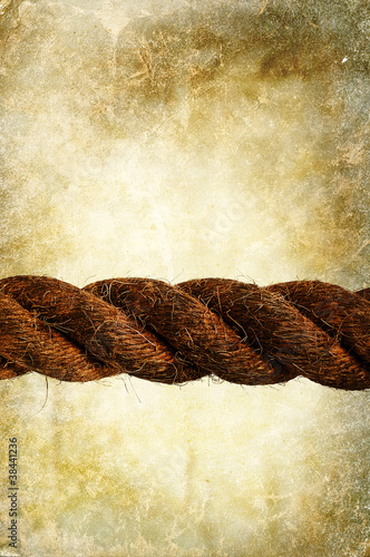 Photo: rope backdrop rope backdrop